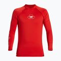 Мъжка блуза с дълъг ръкав за плуване Quiksilver Saturn UPF50 high risk червен 5