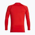Мъжка блуза с дълъг ръкав за плуване Quiksilver Saturn UPF50 high risk червен 6