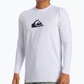 Мъжка блуза с дълъг ръкав за плуване Quiksilver Everyday Surf Tee white 4