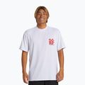 Мъжка тениска за плуване Quiksilver Everyday Surf Tee white/black