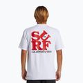 Мъжка тениска за плуване Quiksilver Everyday Surf Tee white/black 2