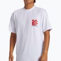 Мъжка тениска за плуване Quiksilver Everyday Surf Tee white/black 3