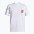 Мъжка тениска за плуване Quiksilver Everyday Surf Tee white/black 4