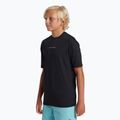 Детска тениска за плуване Quiksilver Everyday Surf Tee black/white 4