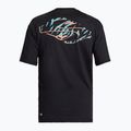 Детска тениска за плуване Quiksilver Everyday Surf Tee black/white 6