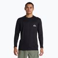 Мъжка тениска Quiksilver Everyday Surf Tee за плуване с дълъг ръкав black