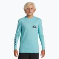 Детска блуза с дълъг ръкав за плуване Quiksilver Surf Tee marine blue