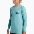 Детска блуза с дълъг ръкав за плуване Quiksilver Surf Tee marine blue 4