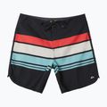 Мъжки шорти за плуване Quiksilver Everyday Stripe 19 black