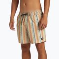 Мъжки шорти за плуване Quiksilver Remade Mix Volley 16 oyster white 8