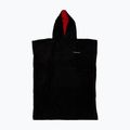 Мъжко пончо Quiksilver Hoody Towel black/jet black