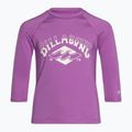 Детска тениска за плуване Billabong Surf Dayz bright orchid