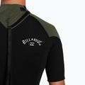 Мъжки бански Billabong 2mm Foil Back Zip Spring moss Swim Foam 6