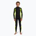 Детски неопренов костюм за плуване Billabong Swim Foam 3/2 mm Foil BZ FL fluro lime