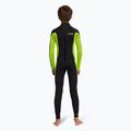 Детски неопренов костюм за плуване Billabong Swim Foam 3/2 mm Foil BZ FL fluro lime 3