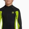 Детски неопренов костюм за плуване Billabong Swim Foam 3/2 mm Foil BZ FL fluro lime 4