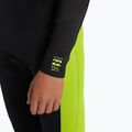 Детски неопренов костюм за плуване Billabong Swim Foam 3/2 mm Foil BZ FL fluro lime 5