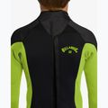 Детски неопренов костюм за плуване Billabong Swim Foam 3/2 mm Foil BZ FL fluro lime 6