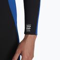 Мъжки неопренов костюм за плуване Billabong 3/2 Foil BZ FL mid blue 5