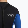 Мъжки неопренов костюм за плуване Billabong 3/2 Foil BZ FL mid blue 6