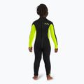 Детски неопренов костюм за плуване Billabong 3/2 mm Foil BZ FL fluro lime 2