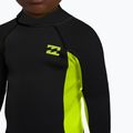 Детски неопренов костюм за плуване Billabong 3/2 mm Foil BZ FL fluro lime 3