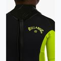 Детски неопренов костюм за плуване Billabong 3/2 mm Foil BZ FL fluro lime 5