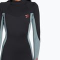 Дамски неопренов костюм за плуване Billabong 3/2 mm Foil Back Zip washed black 4