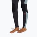 Дамски неопренов костюм за плуване Billabong 3/2 mm Foil Back Zip washed black 7