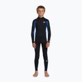 Детски неопренов костюм за плуване Billabong 4/3 mm Foil Back Zip GBS mid blue