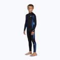 Детски неопренов костюм за плуване Billabong 4/3 mm Foil Back Zip GBS mid blue 3