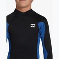 Детски неопренов костюм за плуване Billabong 4/3 mm Foil Back Zip GBS mid blue 4