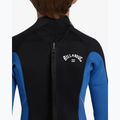 Детски неопренов костюм за плуване Billabong 4/3 mm Foil Back Zip GBS mid blue 5