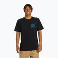 Мъжка тениска Quiksilver Natural Forms Mor black