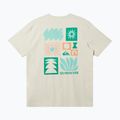 Мъжка тениска Quiksilver Natural Forms Mor silver birch 5