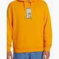 Мъжки суитшърт Quiksilver Saturn Hoodie radiant yellow 4