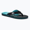 Мъжки джапанки Quiksilver Molokai Layback II blue / black / blue