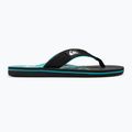 Мъжки джапанки Quiksilver Molokai Layback II blue / black / blue 2