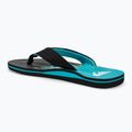 Мъжки джапанки Quiksilver Molokai Layback II blue / black / blue 3