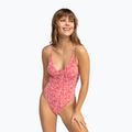 Дамски бански костюм от една част ROXY Margarita V Neck hibiscus margarita 2
