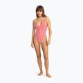Дамски бански костюм от една част ROXY Margarita V Neck hibiscus margarita 3