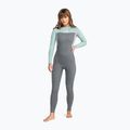Дамски неопренов костюм за плуване  ROXY 4/3 mm Prologue Back Zip GBS Wetsuit ice green