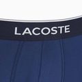 Боксерки Lacoste 5H3389 W64 3 чифта navy blue/red methylene 4