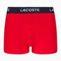 Боксерки Lacoste 5H3389 W64 3 чифта navy blue/red methylene 5