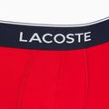 Боксерки Lacoste 5H3389 W64 3 чифта navy blue/red methylene 7