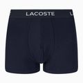 Боксерки Lacoste 5H3389 W64 3 чифта navy blue/red methylene 8