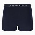 Боксерки Lacoste 5H3389 W64 3 чифта navy blue/red methylene 9