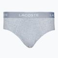 Мъжки слипове Lacoste 8H3472 3 чифта черен/бял/сребърен порцелан 3