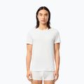 Мъжка тениска Lacoste TH3321 3 бр. white 2