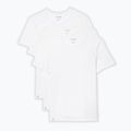 Мъжка тениска Lacoste TH3321 3 бр. white